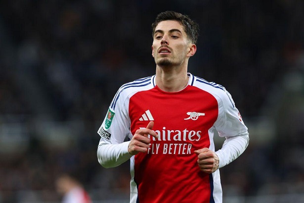Arsenals wichtiger Mittelstürmer Kai Havertz erklärt Saison für beendet Arsenals wichtiger Mittelstürmer Kai Havertz erklärt Saison für beendet